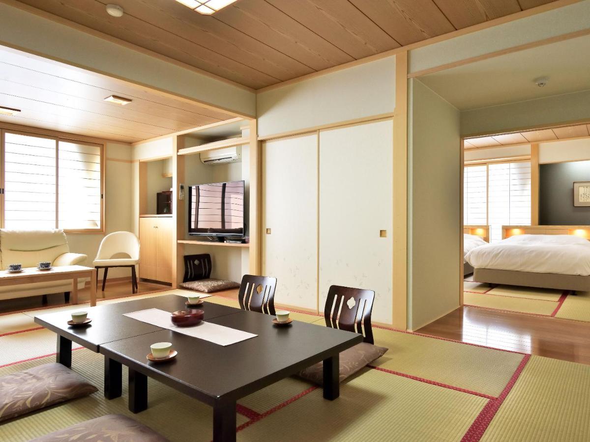 Hotel Tsubakino Яманути Номер фото