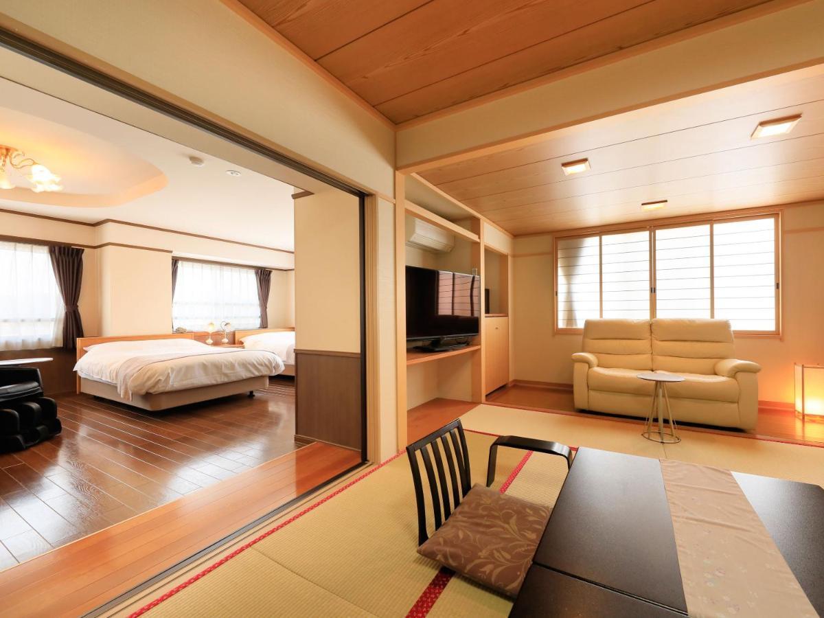 Hotel Tsubakino Яманути Номер фото