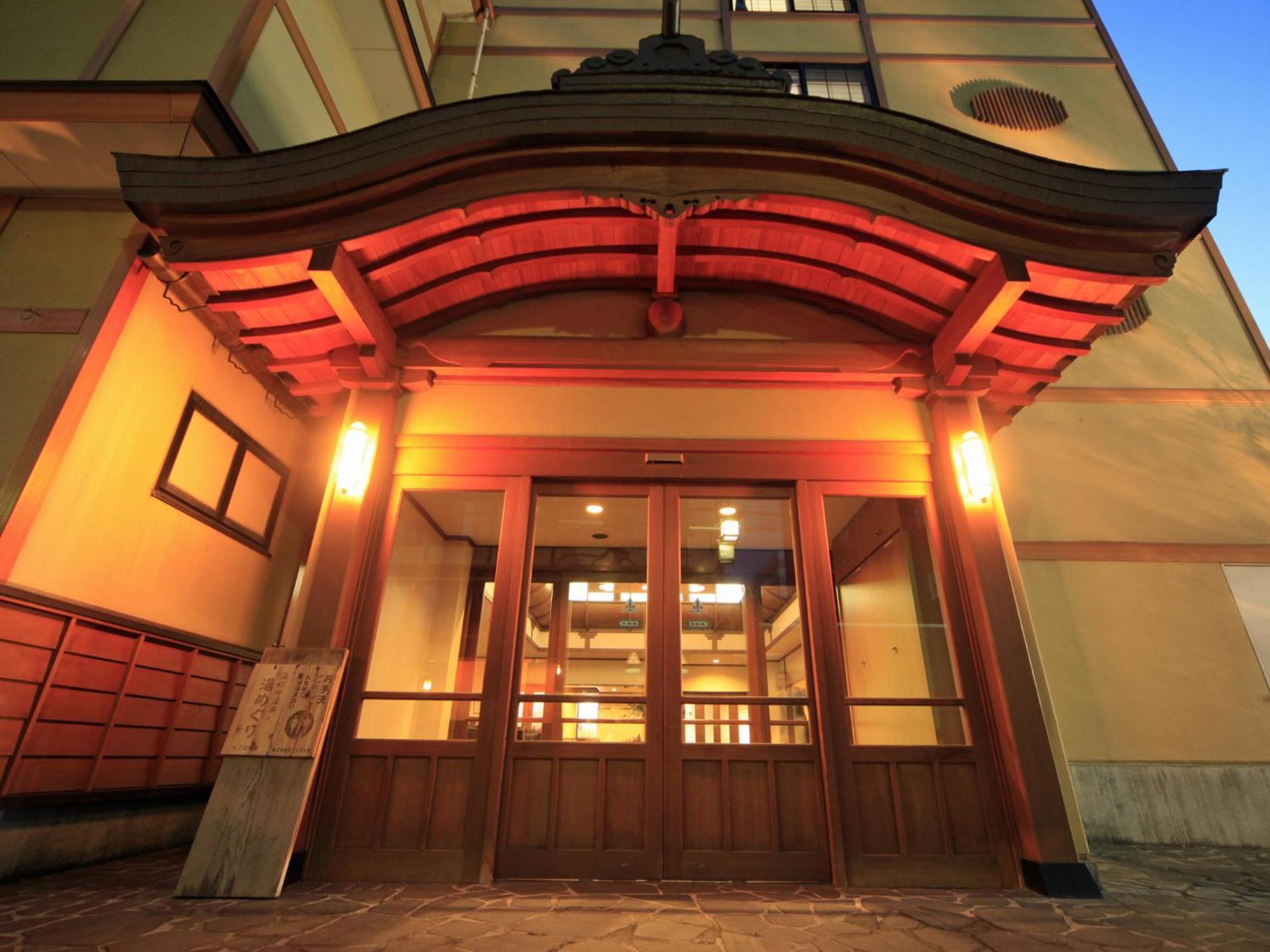 Hotel Tsubakino Яманути Экстерьер фото