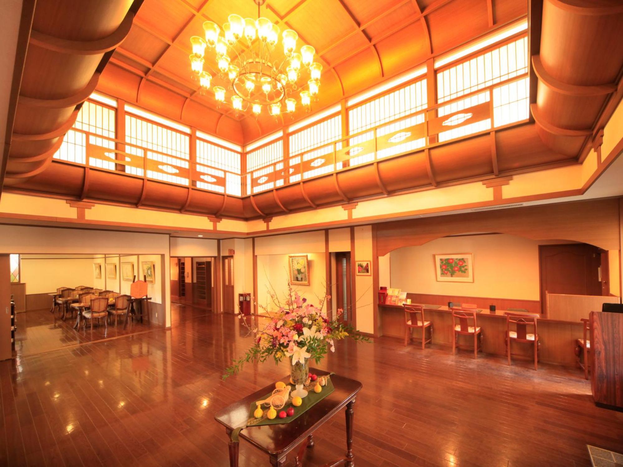 Hotel Tsubakino Яманути Экстерьер фото
